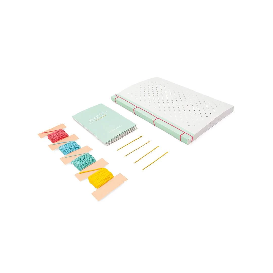 Luckies Stitch Up Cross Journal Notebook