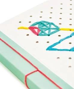 Luckies Stitch Up Cross Journal Notebook