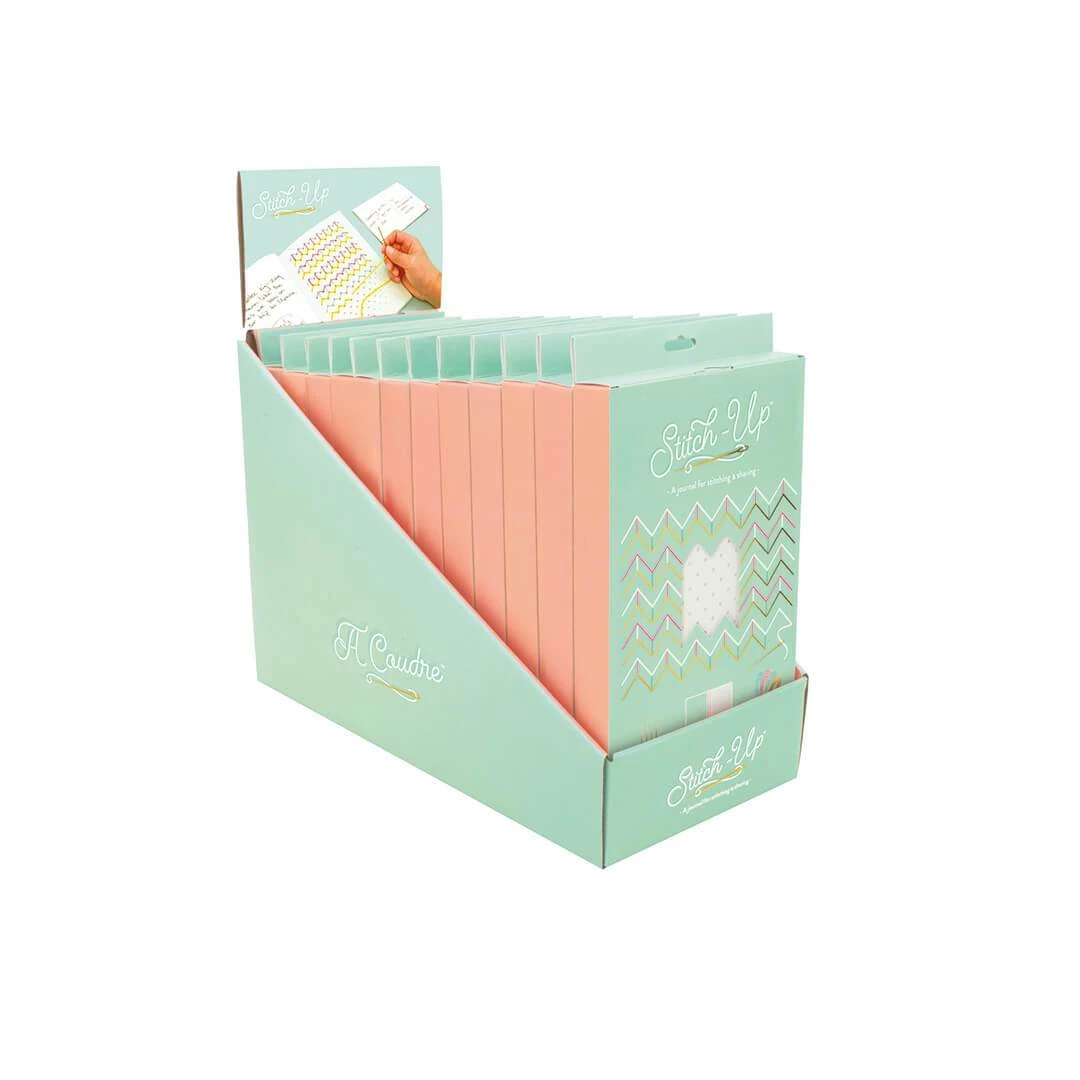 Luckies Stitch Up Cross Journal Notebook