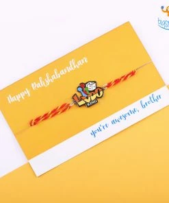 Bigsmall All Of It Ludo King Rakhi Gift Set