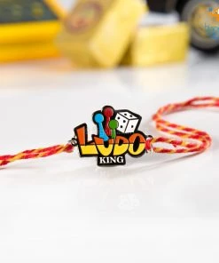 Bigsmall All Of It Ludo King Rakhi Gift Set