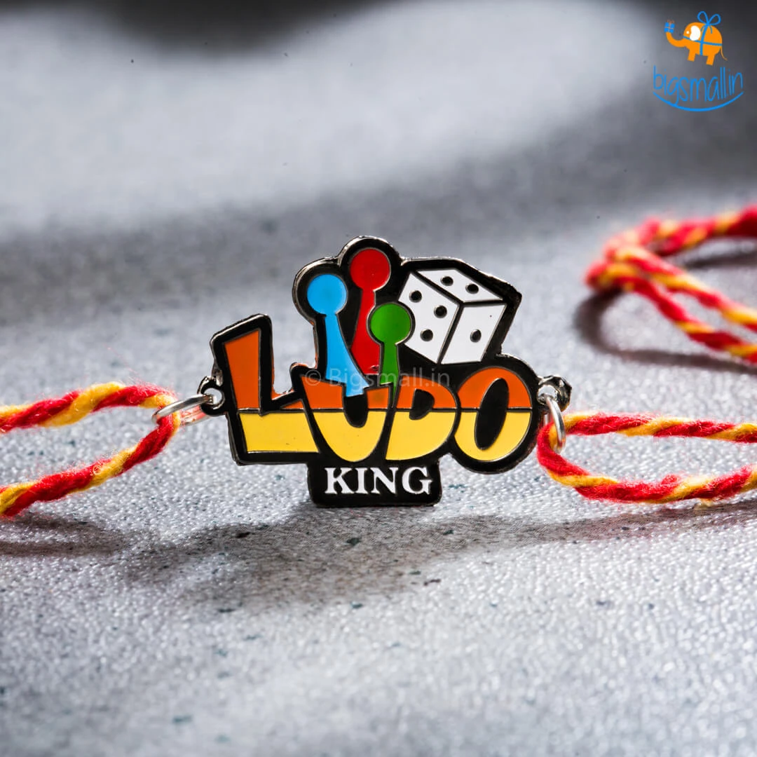 Bigsmall All Of It Ludo King Rakhi Gift Set