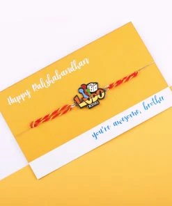 Bigsmall Ludo Rakhi Gift Set