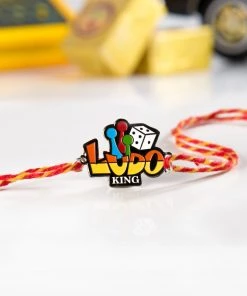 Bigsmall Ludo Rakhi Gift Set