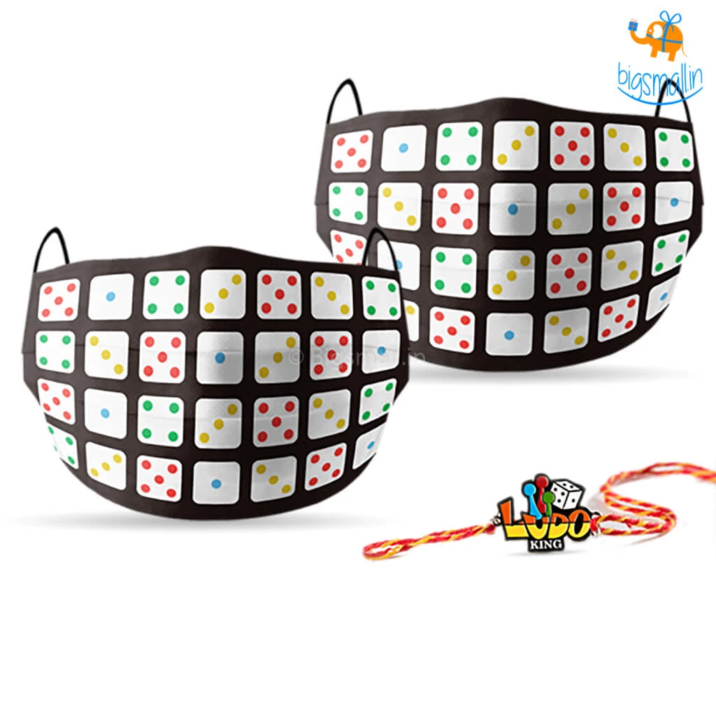 Bigsmall All Of It Ludo King Rakhi Gift Set