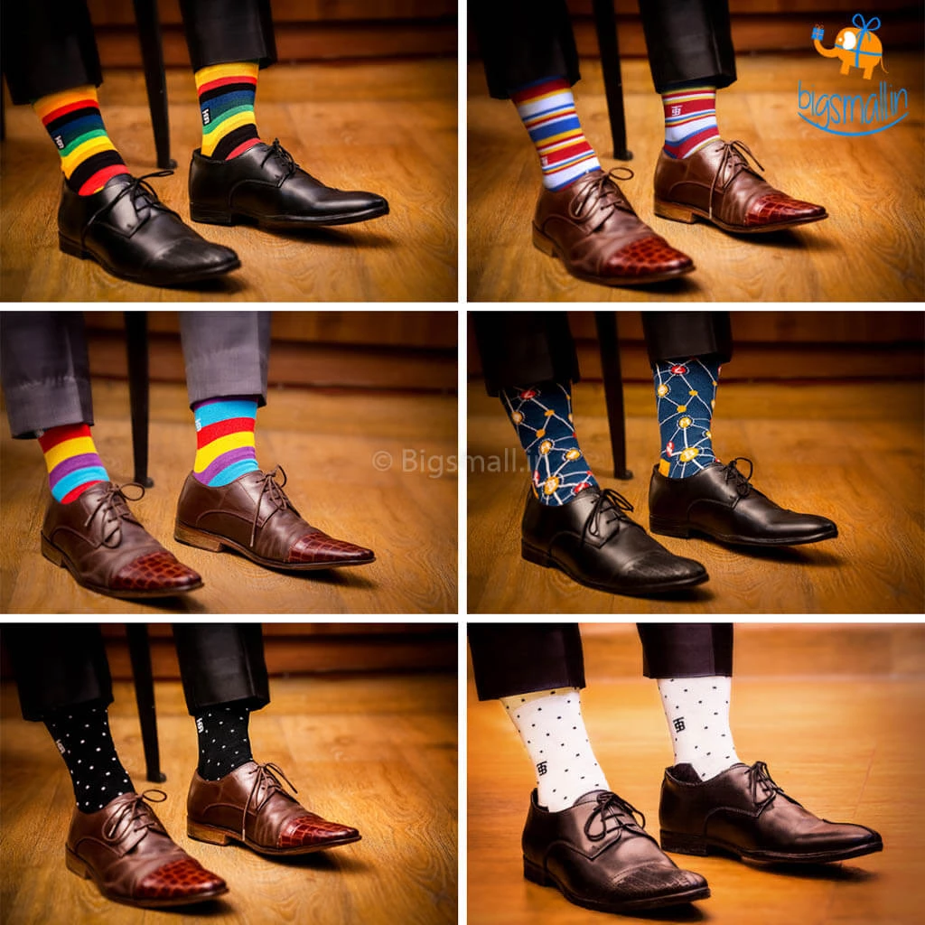 SockSoho Luxury Socks Gift Box All Of It