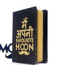 Mooch Design Studio Main Apni Favourite Hoon A6 Notebook With Elastic All Of It