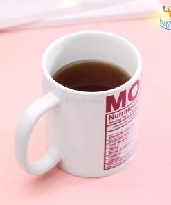 Bigsmall_piu Mom Nutritional Facts Mug