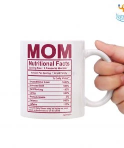 Bigsmall_piu Mom Nutritional Facts Mug