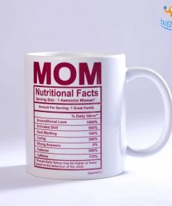 Bigsmall_piu Mom Nutritional Facts Mug