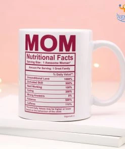 Bigsmall_piu Mom Nutritional Facts Mug