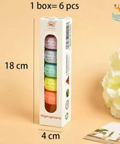 Bigsmall_hmk Macaron Highlighters