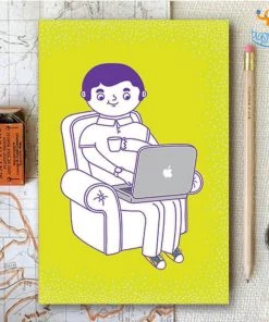 Doodlee Do Working From Home Notebook All Of It