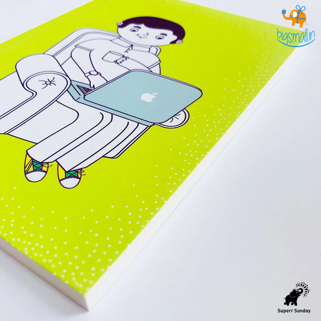 Doodlee Do Working From Home Notebook All Of It