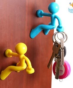 Akshay Mumbai Importer Fridge Magnet With Key Holder