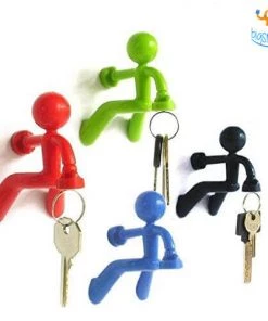 Akshay Mumbai Importer Fridge Magnet With Key Holder