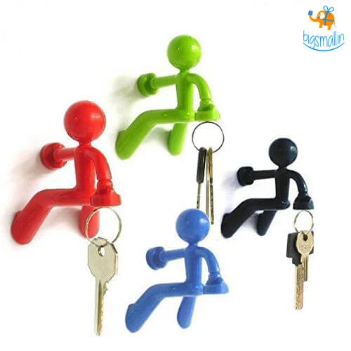 Akshay Mumbai Importer Fridge Magnet With Key Holder
