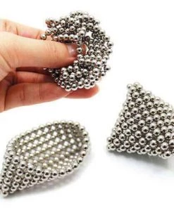AmyLi Father's Day Magnetic Metallic Balls - 216 Pcs