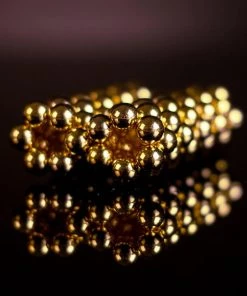 AmyLi Father's Day Magnetic Metallic Balls - 216 Pcs