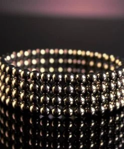 AmyLi Father's Day Magnetic Metallic Balls - 216 Pcs