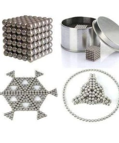 AmyLi Father's Day Magnetic Metallic Balls - 216 Pcs