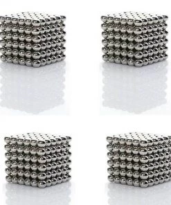 AmyLi Father's Day Magnetic Metallic Balls - 216 Pcs