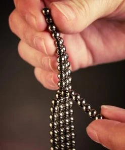 AmyLi Father's Day Magnetic Metallic Balls - 216 Pcs