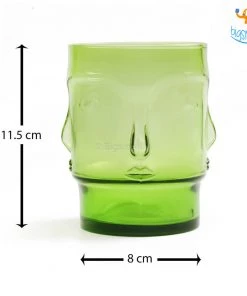 Devnow Father's Day Malibu Tiki Party Glasses - Set Of 4