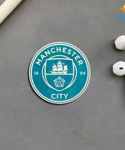 Bigsmall_cc Manchester City Wooden Fridge Magnet All Of It