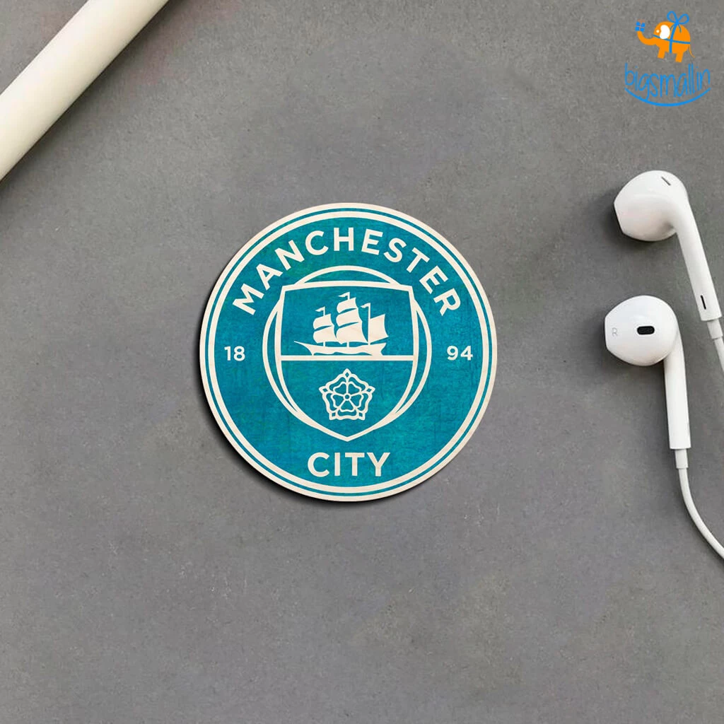 Bigsmall_cc Manchester City Wooden Fridge Magnet All Of It