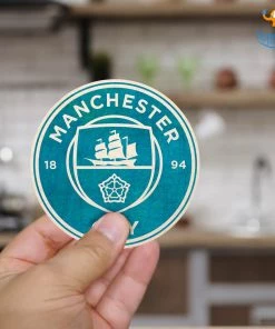 Bigsmall_cc Manchester City Wooden Fridge Magnet All Of It