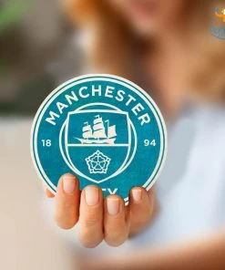 Bigsmall_cc Manchester City Wooden Fridge Magnet All Of It