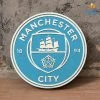 Bigsmall_cc Manchester City Engraved Wooden Crest