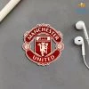 Bigsmall_cc All Of It Manchester United Wooden Fridge Magnet