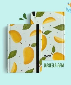 Mooch Design Studio Mango Print A6 Notebook With Elastic All Of It