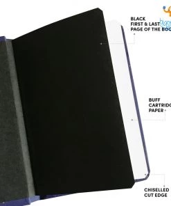 Mooch Design Studio Mango Print A6 Notebook With Elastic All Of It