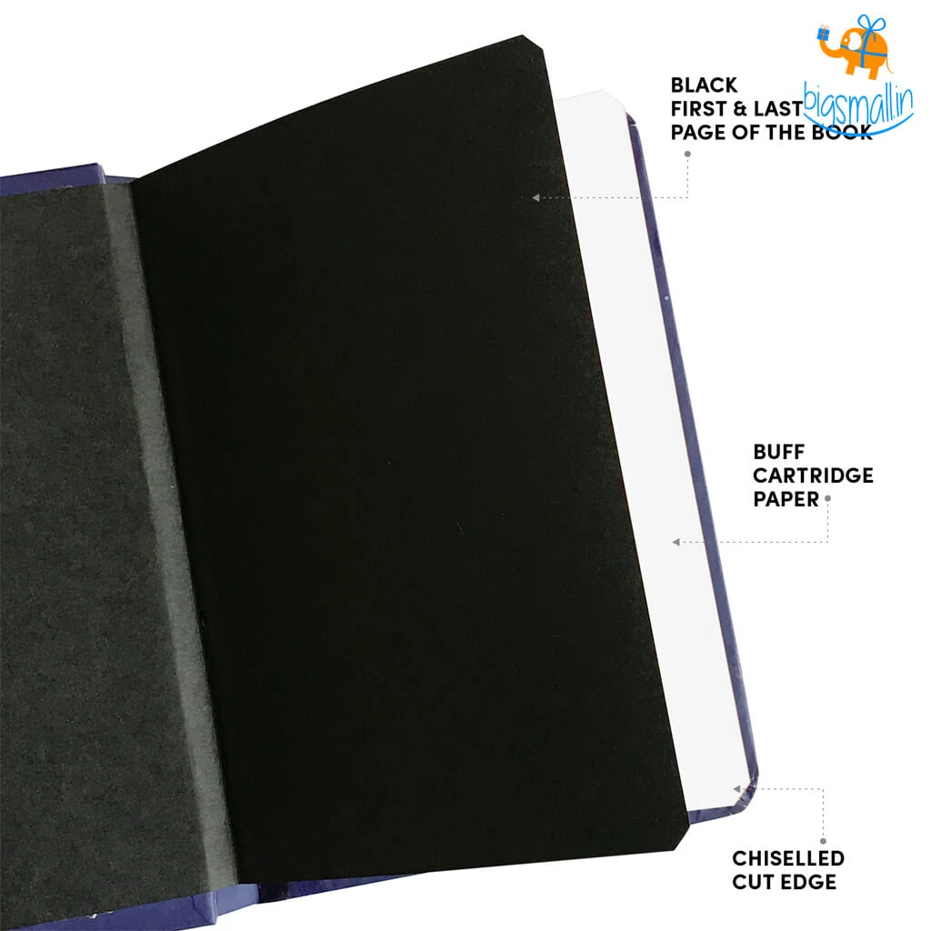 Mooch Design Studio Mango Print A6 Notebook With Elastic All Of It