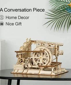 Dream Beans All Of It 3D Wooden Puzzle - Marble Squad