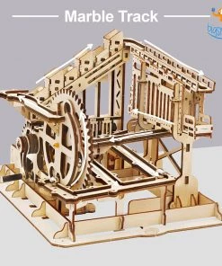 Dream Beans All Of It 3D Wooden Puzzle - Marble Squad