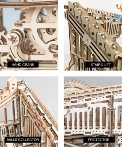 Dream Beans All Of It 3D Wooden Puzzle - Marble Squad