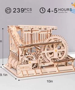 Dream Beans All Of It 3D Wooden Puzzle - Marble Squad