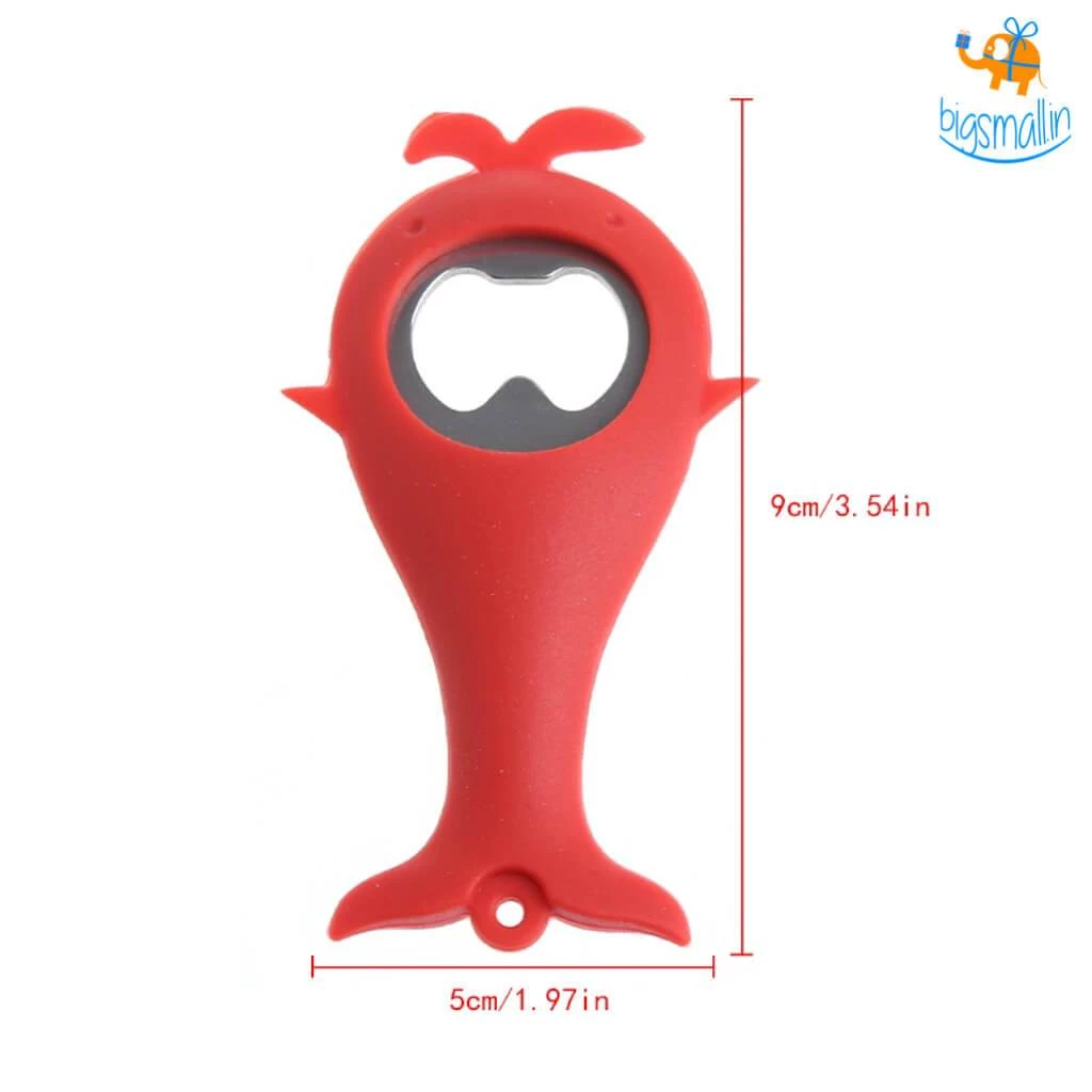 PrateekPA Aquatic Bottle Opener With Magnet Father's Day