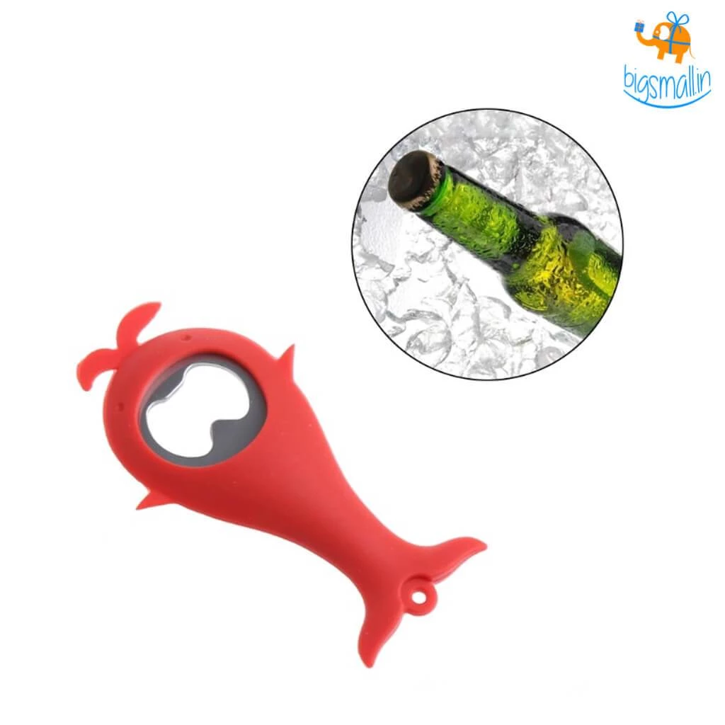 PrateekPA Aquatic Bottle Opener With Magnet Father's Day