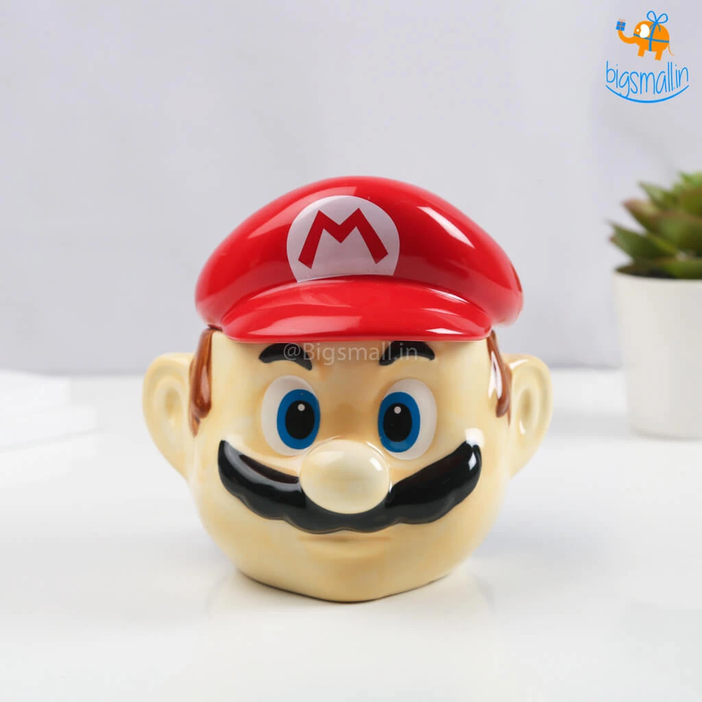 Bigsmall_hmk Mario 3D Coffee Mug Sale