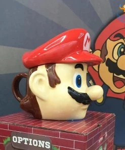 Bigsmall_hmk Mario 3D Coffee Mug Sale
