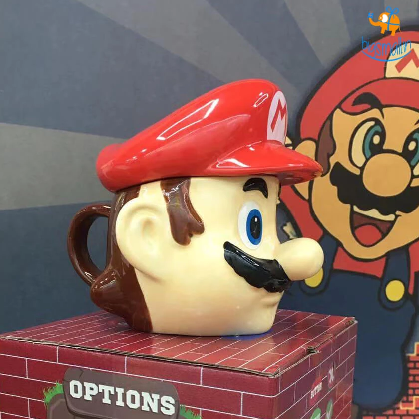 Bigsmall_hmk Mario 3D Coffee Mug Sale
