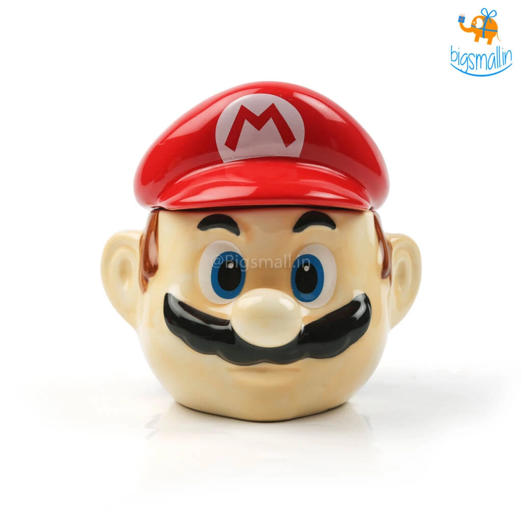 Bigsmall_hmk Mario 3D Coffee Mug Sale