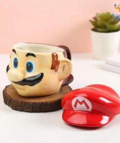 Bigsmall_hmk Mario 3D Coffee Mug Sale