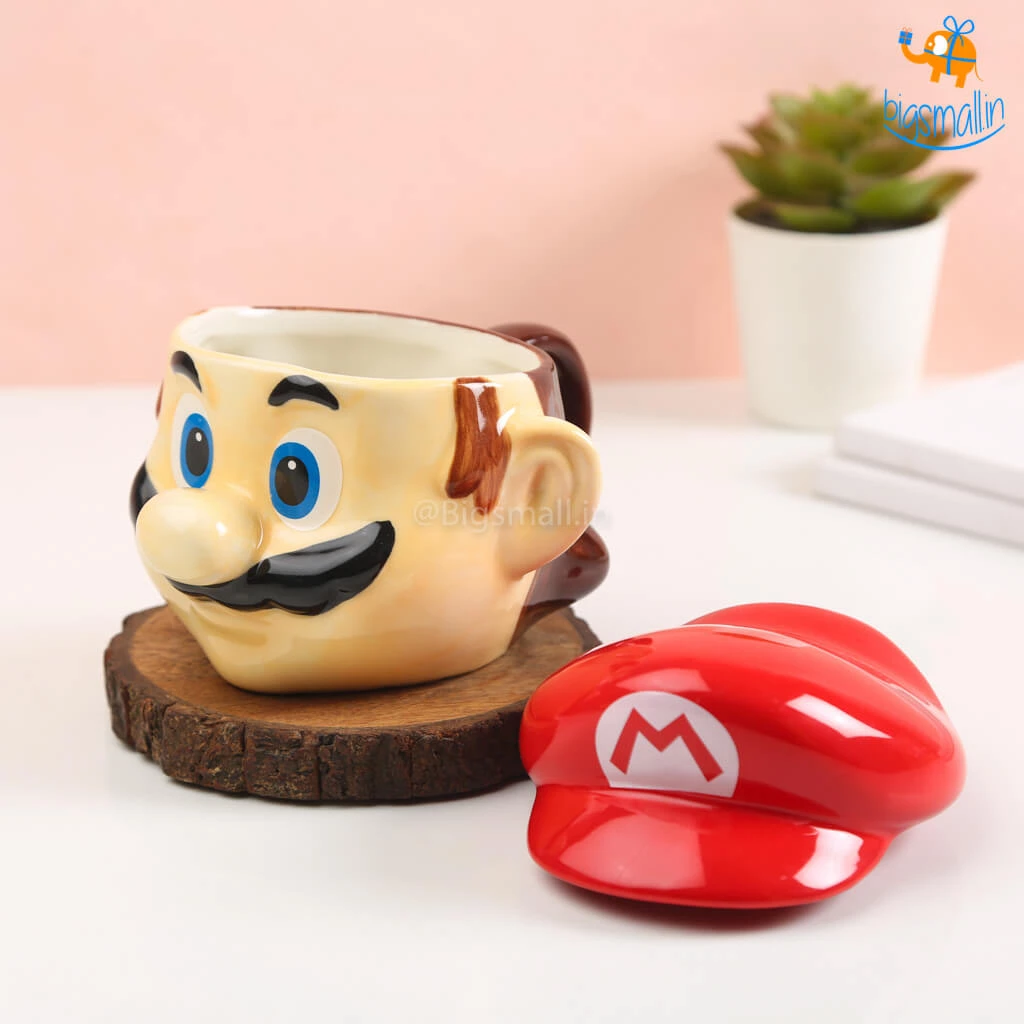Bigsmall_hmk Mario 3D Coffee Mug Sale