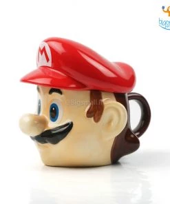 Bigsmall_hmk Mario 3D Coffee Mug Sale